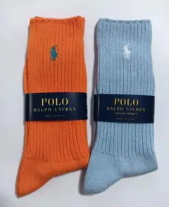 RALPH  LAUREN ポロラルフローレン メンズ ソックス 25～27㎝