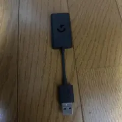 Logitech USBアダプター ブラック