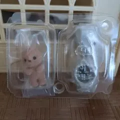 シルバニアファミリー ラッコの小さい赤ちゃん　赤ちゃん妖精の森のなかまたち