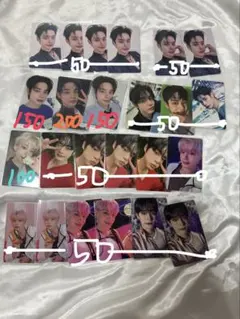 ZEROBASEONE ジウン　トレカ　まとめ売り、バラ売り