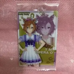 ウマ娘　プリティダービー ツインウエハース 第4R ❤️テイエムオペラオー❤️