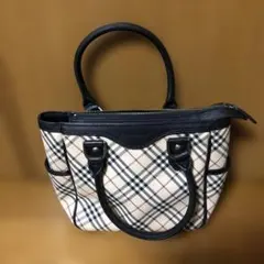 Burberry チェック柄 ハンドバッグ 中型