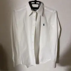 [美品]POLO RARPH LAURENオックスフォードシャツ　ポニー 刺繍
