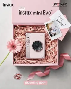 Fujifilm instax mini Evo Gentle Rose 本体