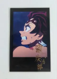 鬼滅の刃　ダイニング　チェキ風ブロマイド　竈門炭治郎