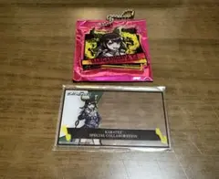 ダンガンロンパ カラオケの鉄人 茶柱転子 アクリルキーホルダー クリアカード