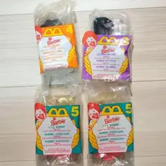 McDonald's　90s barbie バービー　マック　ハッピーミール