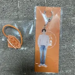 treasure ジュンギュアクリル キーホルダー ダイヤ型ヘアゴムセット