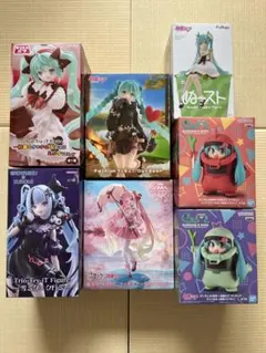 未使用】 初音ミク フィギュア 10点セット まとめ売り