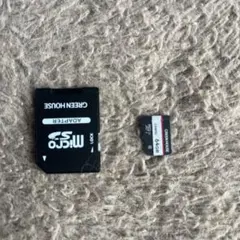 Green House 64GB MicroSDメモリーカード