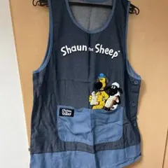 Shaun the Sheep キャラクターエプロン M-L