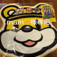 宇都宮ブレックス ブレッキーハンカチ&バッジセット