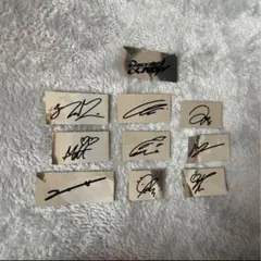 ZEROBASEONE 銀テ セット ソウルコン 落下物