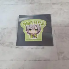 プロセカ　日野森志歩　カラパレステッカー