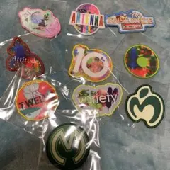 ミセス　ワッペン10種コンプセット