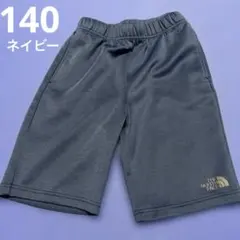 ノースフェイス　ハーフパンツ　140 ネイビー