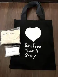 ディーン&デルーカ　20周年限定　トートバッグ　エコバッグ　3点セット