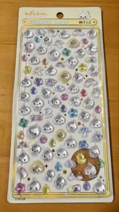 みるみるちゃんボンボンドロップシールミニ