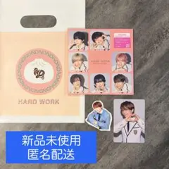 藤原丈一郎 HARD WORK ファミクラ トレカシール スキスギルエディション