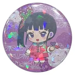 鬼滅の刃 缶バッジ 栗花落カナヲ