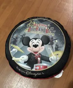 新品タグ付き BBB ビッグバンドビート クッション ディズニーシー