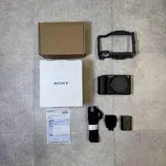 SONY ZV-E1 ボディ カメラ VLOGCAM FALCAMフルケージ付きのサムネイル