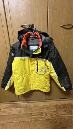 DESCENTE スキーウェア上下　5点セット　ジュニア 150cm イエロー