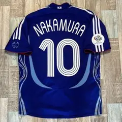 新品　未使用　タグ付き　デッドストック　adidas 中村俊輔　日本代表　ユニ adidas 日本代表 08/09 ユニフォーム ホーム 半袖 #10.中村俊輔