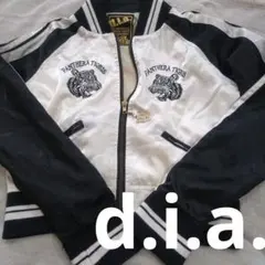 d.i.a. ジャケット アウター　Y2K スタジャン　スカジャン　平成ギャルのサムネイル
