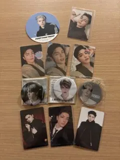 &TEAM MAKI トレカ 缶バッジ