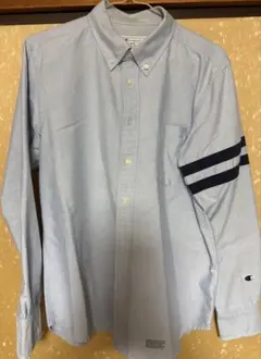 Champion 長袖シャツ ブルー Mのサムネイル