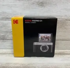 ほぼ新品】KODAK Pixpro C1 ブラック【オマケ付き】 - メルカリ
