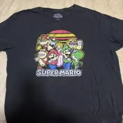 スーパーマリオ　古着　半袖Tシャツ　XL