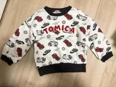 トミカ　トレーナー　100