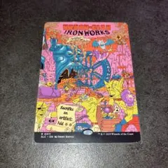 クラーク族の鉄工所　non foil 1枚　英語　MTG