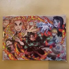 鬼滅の刃　映画特典　イラストカード【第一弾】