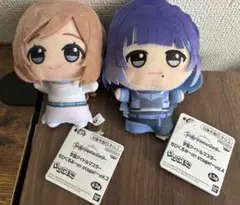 ざつ旅 ミニぬいぐるみ 鈴ヶ森ちか 2種セット - メルカリ