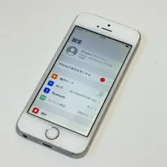 Apple iPhone SE 73%　32GB SIMロックソフバン　a38