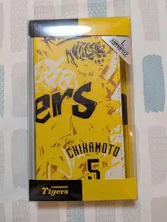 阪神タイガース 近本光司 5 スマホケース 汎用Lサイズのサムネイル