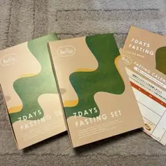 BeFas 7DAYS FASTING SET ×3セット - メルカリ