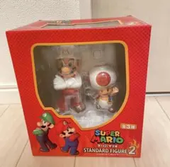 スーパーマリオ スタンダードフィギュア マリオ キノピオ