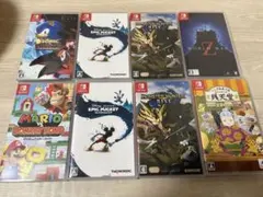 Switch ゲームソフト　単品売りまとめ売り可