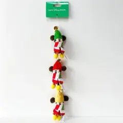 【新品未使用】リルリンリン ディズニークリスマス ぬいぐるみチャーム 2022のサムネイル