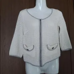 MAYSON GREY ビッキー カーディガン　羽織り　メッシュ　美品