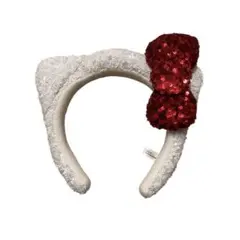 USJ ユニバ ハローキティ スパンコール カチューシャ