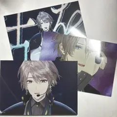 m*☆様 にじさんじ VΔLZ1stLIVE 一唱入魂 ブロマイドセット 甲斐田