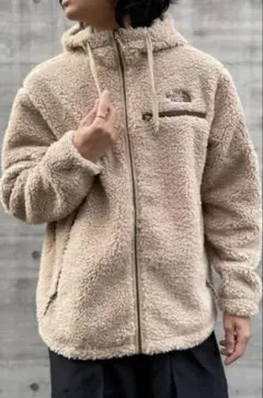 プランクプロジェクト スーパービッグボアジップフーディ ファー 