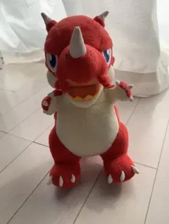 モンスト　レッドリドラ　非売品　ぬいぐるみ