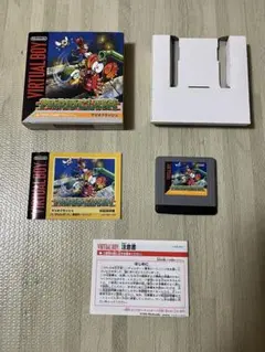 未開封 バーチャルボーイ ソフト６本セット　まとめて 未開封 バーチャルボーイ ソフト6本セット まとめて 未開封