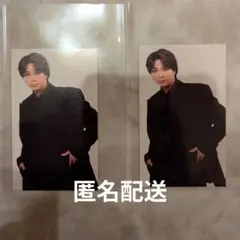 塩﨑太智 愛知 黒スーツ衣装 トレカ